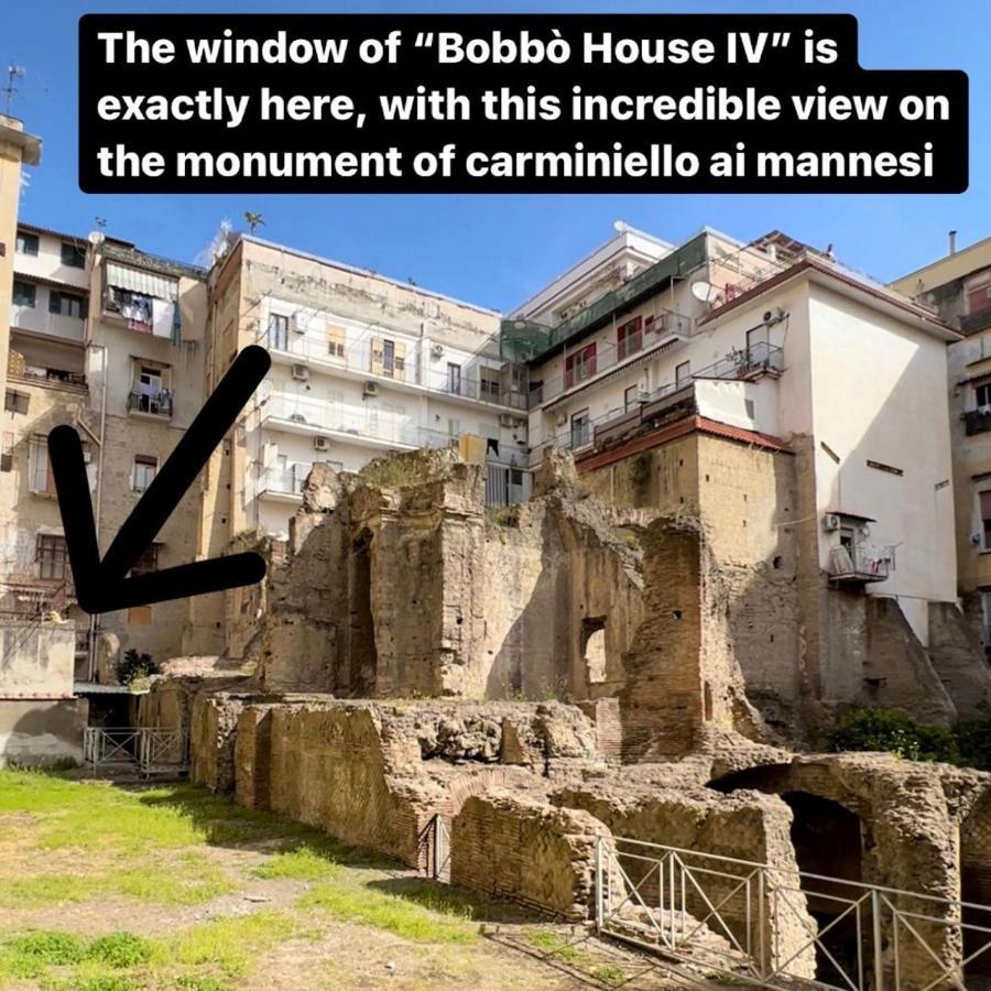 דירות Napoli Centro, A Windows On The Monuments מראה חיצוני תמונה