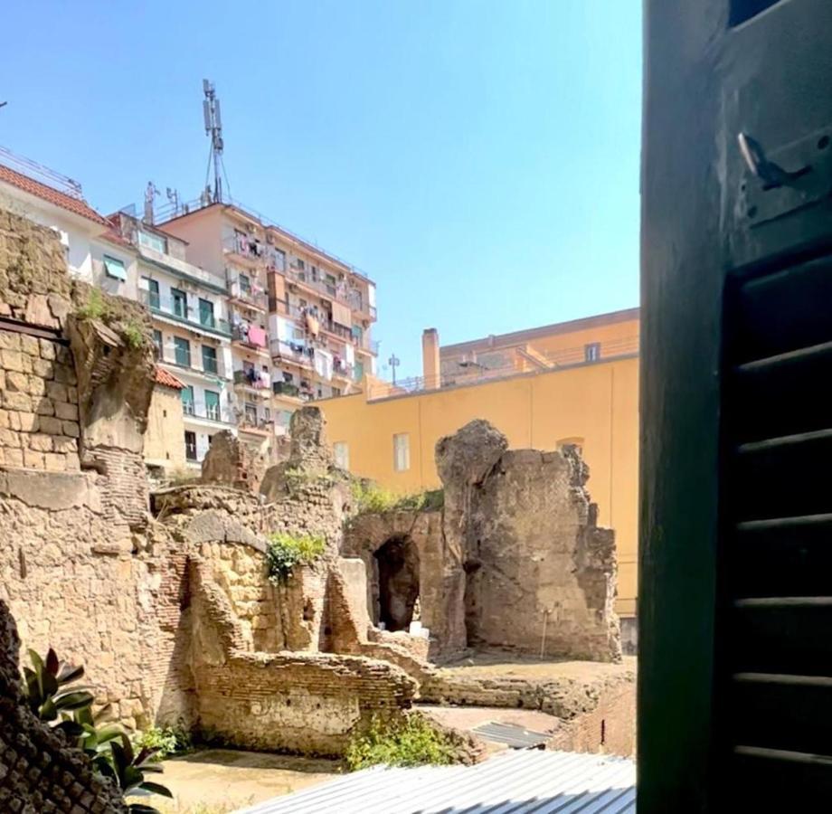 דירות Napoli Centro, A Windows On The Monuments מראה חיצוני תמונה